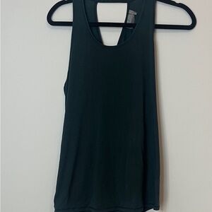 Elegant Black Sleeveless Tank Top